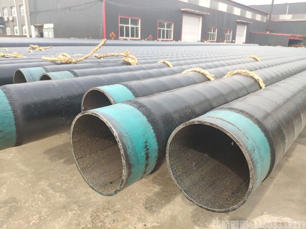 3PE 防腐鋼管：三重防護(hù)科技，造就管道